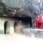 Ghoradeshwar temple from outside