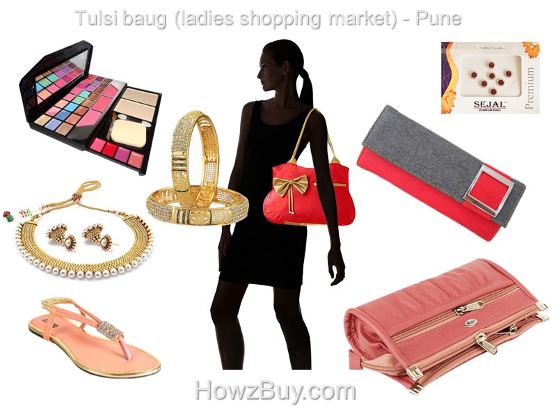 Tulsi baug (ladies shopping market) – Pune