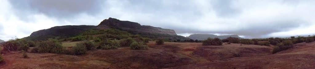 Fort Lohagad Visapur panaromic view