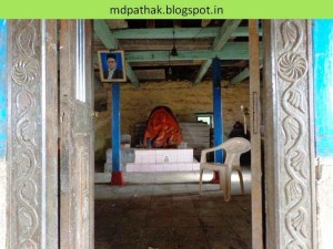 hanuman temple at foot of kothaligad 1