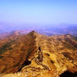 Zunjar machi view from fort torna