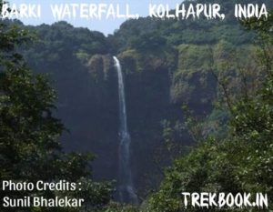 Barki Waterfalls Kolhapur [NEW Hot Monsoon Destination]