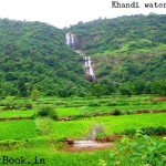 3 tiered waterfall near pune lonavala kanhe phata