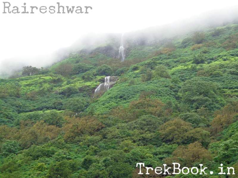Korle to Raireshwar - Multi fold Waterfalls