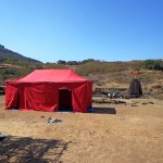 tents available at harishchandragad