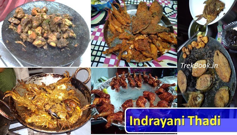 Indrayani Thadi Fish Mutton Chicken non veg yummy food festival